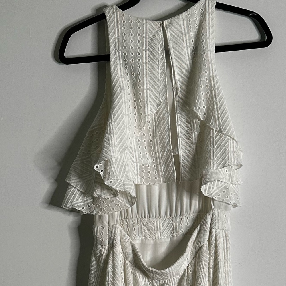 Prose& poetry withe eye let kaleigh cut out dress waist  back size medium - Picture 8 of 16